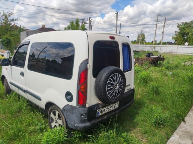 Белый Рено Кенгу, объемом двигателя 1.9 л и пробегом 4 тыс. км за 1299 $, фото 3 на Automoto.ua