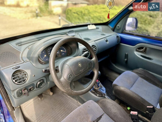 Білий Рено Кєнгу, об'ємом двигуна 1.09 л та пробігом 222 тис. км за 1250 $, фото 13 на Automoto.ua