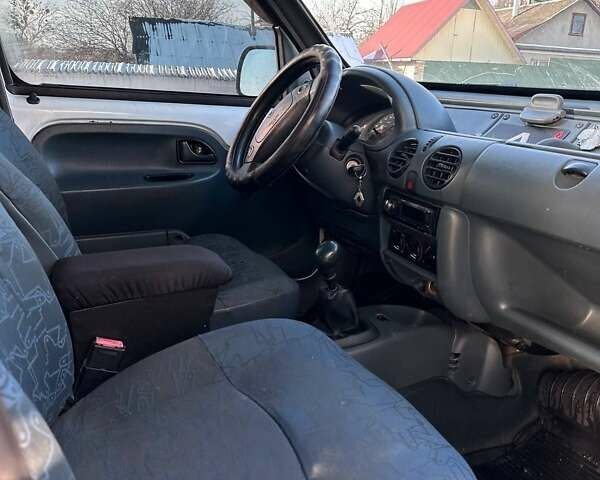 Белый Рено Кенгу, объемом двигателя 1.89 л и пробегом 145 тыс. км за 2650 $, фото 12 на Automoto.ua
