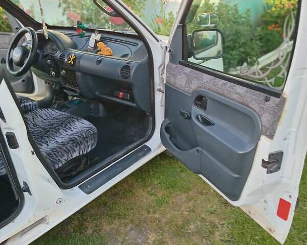 Белый Рено Кенгу, объемом двигателя 1.87 л и пробегом 365 тыс. км за 3300 $, фото 1 на Automoto.ua