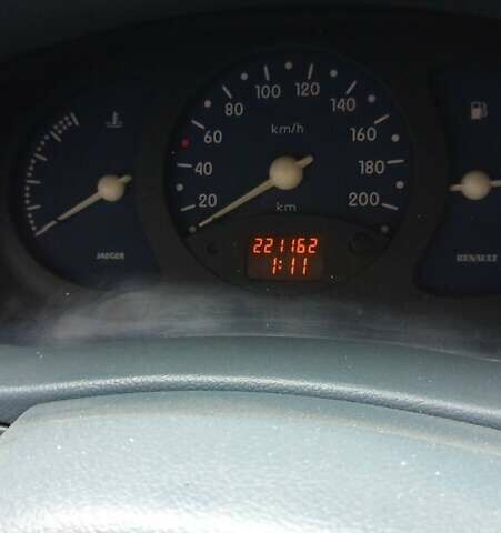 Білий Рено Кєнгу, об'ємом двигуна 1.15 л та пробігом 210 тис. км за 3700 $, фото 6 на Automoto.ua