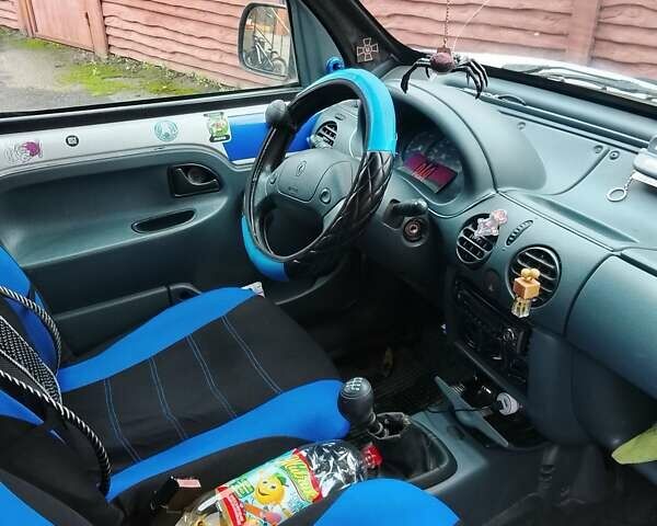 Белый Рено Кенгу, объемом двигателя 1.15 л и пробегом 150 тыс. км за 2200 $, фото 8 на Automoto.ua