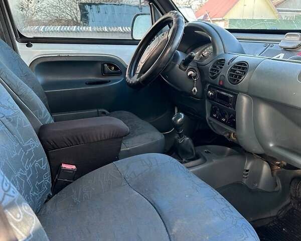 Белый Рено Кенгу, объемом двигателя 1.89 л и пробегом 145 тыс. км за 2650 $, фото 16 на Automoto.ua