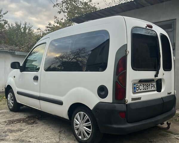 Білий Рено Кєнгу, об'ємом двигуна 1.87 л та пробігом 398 тис. км за 2350 $, фото 4 на Automoto.ua