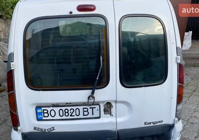 Белый Рено Кенгу, объемом двигателя 1.87 л и пробегом 300 тыс. км за 2250 $, фото 4 на Automoto.ua