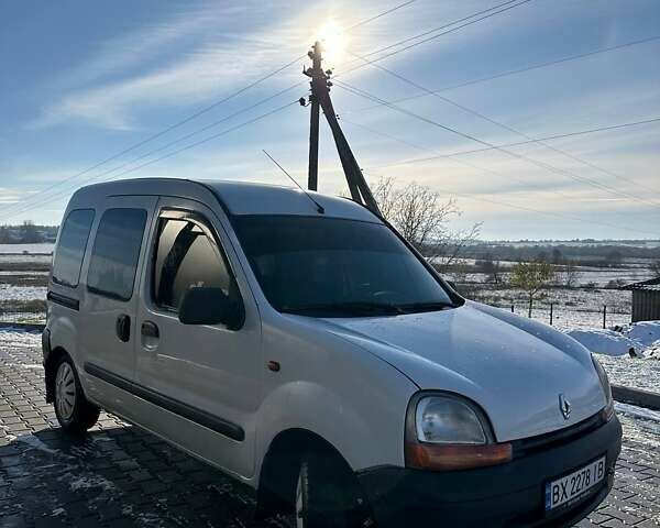 Белый Рено Кенгу, объемом двигателя 1.89 л и пробегом 145 тыс. км за 2650 $, фото 1 на Automoto.ua