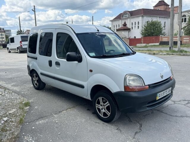 Белый Рено Кенгу, объемом двигателя 1.9 л и пробегом 275 тыс. км за 2850 $, фото 1 на Automoto.ua
