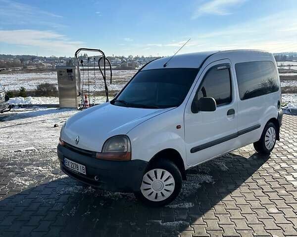 Белый Рено Кенгу, объемом двигателя 1.89 л и пробегом 145 тыс. км за 2650 $, фото 3 на Automoto.ua