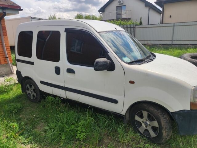 Белый Рено Кенгу, объемом двигателя 1.9 л и пробегом 4 тыс. км за 1299 $, фото 1 на Automoto.ua