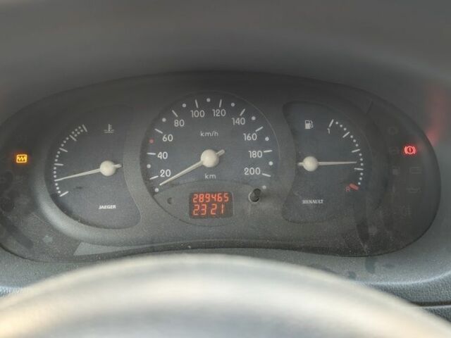 Белый Рено Кенгу, объемом двигателя 1.9 л и пробегом 290 тыс. км за 1499 $, фото 18 на Automoto.ua