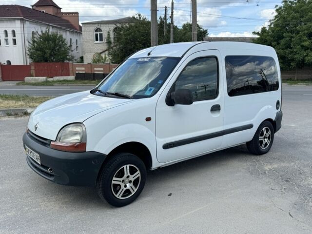 Белый Рено Кенгу, объемом двигателя 1.9 л и пробегом 275 тыс. км за 2850 $, фото 2 на Automoto.ua