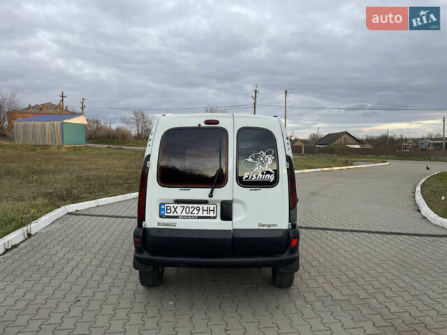 Белый Рено Кенгу, объемом двигателя 1.87 л и пробегом 280 тыс. км за 2650 $, фото 4 на Automoto.ua
