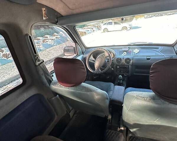 Белый Рено Кенгу, объемом двигателя 1.89 л и пробегом 145 тыс. км за 2650 $, фото 10 на Automoto.ua
