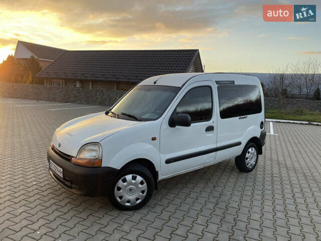 Белый Рено Кенгу, объемом двигателя 1.87 л и пробегом 280 тыс. км за 2650 $, фото 11 на Automoto.ua