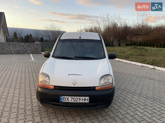 Белый Рено Кенгу, объемом двигателя 1.87 л и пробегом 280 тыс. км за 2750 $, фото 2 на Automoto.ua
