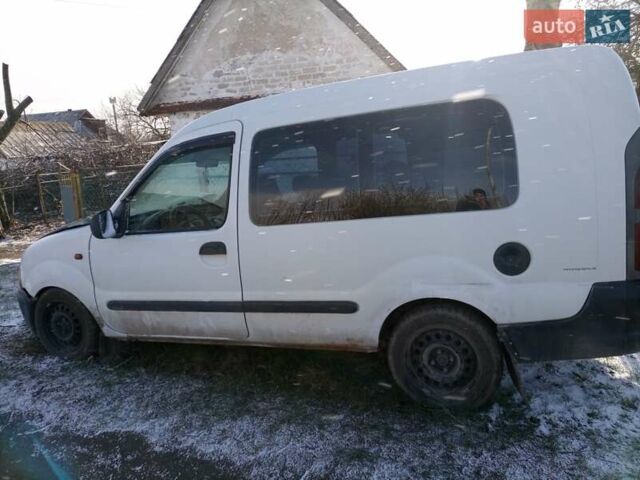 Белый Рено Кенгу, объемом двигателя 1.9 л и пробегом 280 тыс. км за 1200 $, фото 2 на Automoto.ua