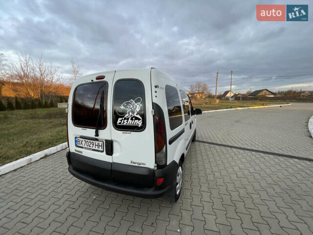 Белый Рено Кенгу, объемом двигателя 1.87 л и пробегом 280 тыс. км за 2650 $, фото 5 на Automoto.ua