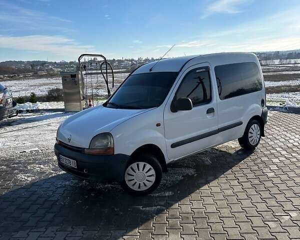 Белый Рено Кенгу, объемом двигателя 1.89 л и пробегом 145 тыс. км за 2650 $, фото 6 на Automoto.ua