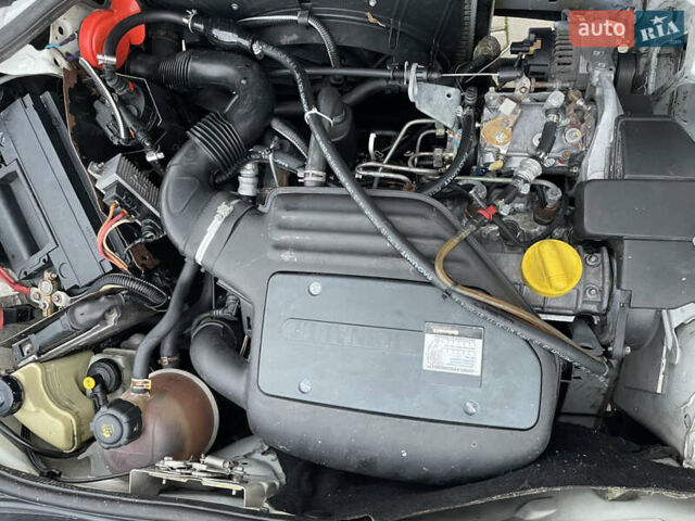 Белый Рено Кенгу, объемом двигателя 1.87 л и пробегом 280 тыс. км за 2750 $, фото 16 на Automoto.ua