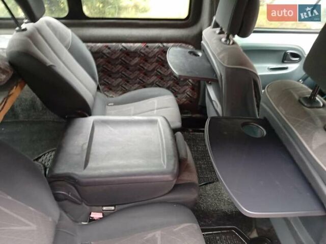 Белый Рено Кенгу, объемом двигателя 1.9 л и пробегом 180 тыс. км за 3550 $, фото 11 на Automoto.ua