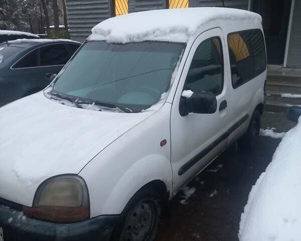 Белый Рено Кенгу, объемом двигателя 1.9 л и пробегом 400 тыс. км за 1700 $, фото 1 на Automoto.ua