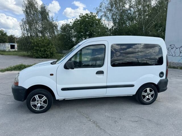 Белый Рено Кенгу, объемом двигателя 1.9 л и пробегом 275 тыс. км за 2850 $, фото 3 на Automoto.ua