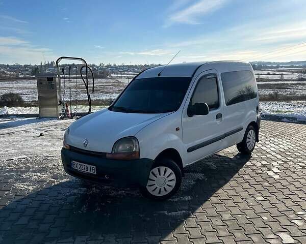 Белый Рено Кенгу, объемом двигателя 1.89 л и пробегом 145 тыс. км за 2650 $, фото 8 на Automoto.ua