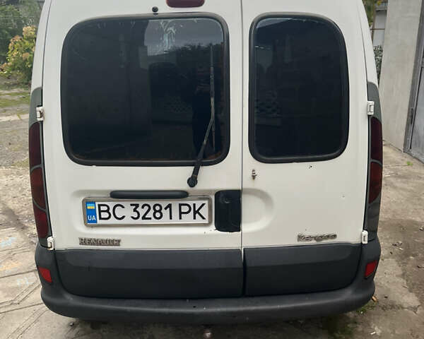 Білий Рено Кєнгу, об'ємом двигуна 1.87 л та пробігом 398 тис. км за 2350 $, фото 2 на Automoto.ua