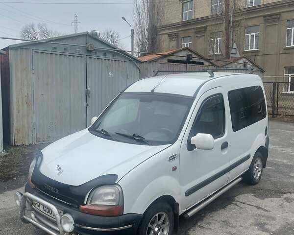 Белый Рено Кенгу, объемом двигателя 1.9 л и пробегом 160 тыс. км за 3000 $, фото 7 на Automoto.ua
