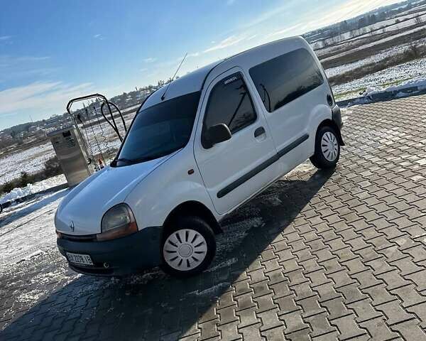 Белый Рено Кенгу, объемом двигателя 1.89 л и пробегом 145 тыс. км за 2650 $, фото 4 на Automoto.ua
