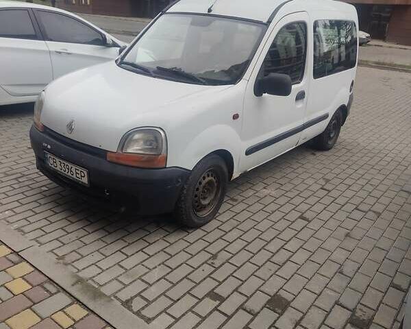 Белый Рено Кенгу, объемом двигателя 1.87 л и пробегом 267 тыс. км за 2400 $, фото 1 на Automoto.ua
