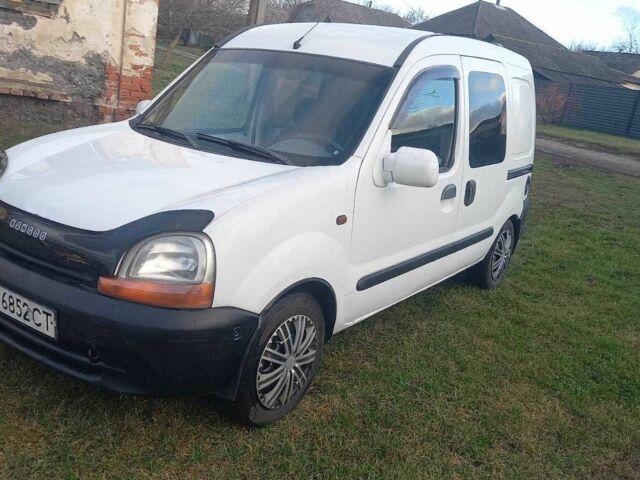 Білий Рено Кєнгу, об'ємом двигуна 1.9 л та пробігом 355 тис. км за 2900 $, фото 1 на Automoto.ua