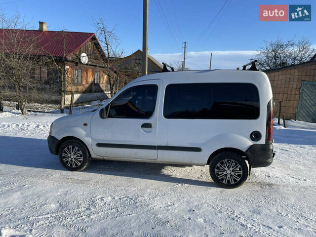 Белый Рено Кенгу, объемом двигателя 1.87 л и пробегом 520 тыс. км за 2300 $, фото 1 на Automoto.ua