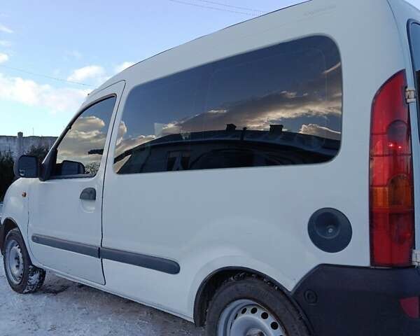 Белый Рено Кенгу, объемом двигателя 1.9 л и пробегом 321 тыс. км за 2700 $, фото 3 на Automoto.ua