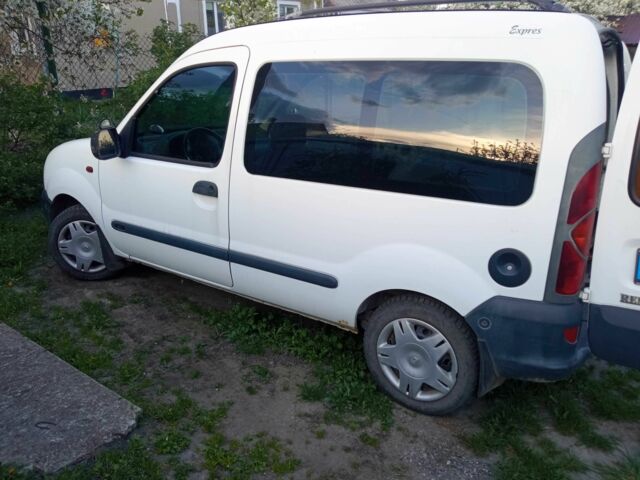 Белый Рено Кенгу, объемом двигателя 1.9 л и пробегом 293 тыс. км за 2800 $, фото 2 на Automoto.ua