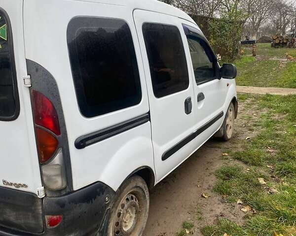 Белый Рено Кенгу, объемом двигателя 1.9 л и пробегом 398 тыс. км за 2700 $, фото 2 на Automoto.ua