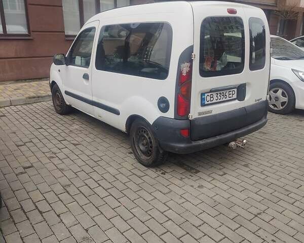 Белый Рено Кенгу, объемом двигателя 1.87 л и пробегом 267 тыс. км за 2400 $, фото 9 на Automoto.ua