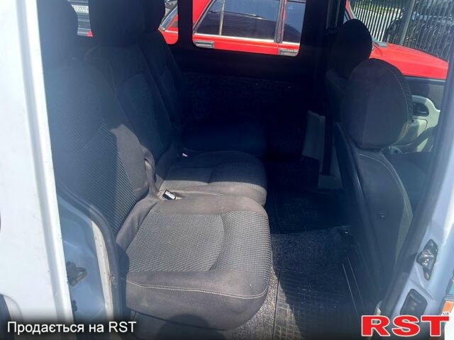 Белый Рено Кенгу, объемом двигателя 1.9 л и пробегом 140 тыс. км за 3850 $, фото 6 на Automoto.ua