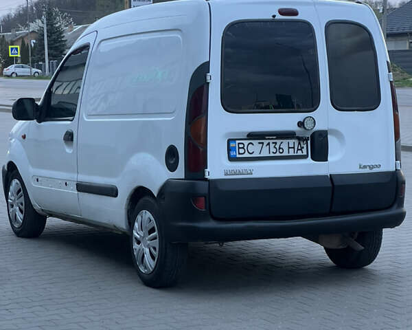 Белый Рено Кенгу, объемом двигателя 1.9 л и пробегом 350 тыс. км за 2300 $, фото 10 на Automoto.ua