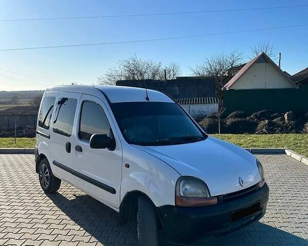 Белый Рено Кенгу, объемом двигателя 1.9 л и пробегом 251 тыс. км за 2650 $, фото 2 на Automoto.ua