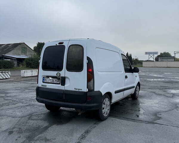 Белый Рено Кенгу, объемом двигателя 1.87 л и пробегом 352 тыс. км за 2350 $, фото 3 на Automoto.ua