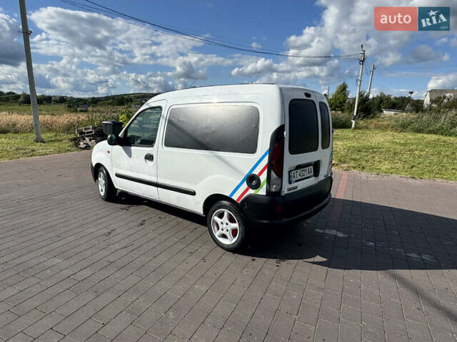Белый Рено Кенгу, объемом двигателя 1.9 л и пробегом 279 тыс. км за 1749 $, фото 2 на Automoto.ua