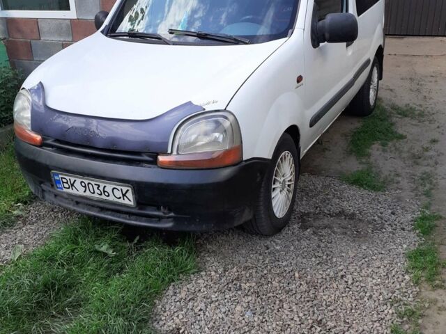Білий Рено Кєнгу, об'ємом двигуна 1.9 л та пробігом 265 тис. км за 2600 $, фото 6 на Automoto.ua