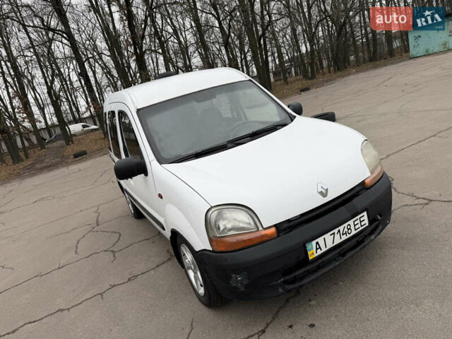Білий Рено Кєнгу, об'ємом двигуна 1.9 л та пробігом 340 тис. км за 2500 $, фото 2 на Automoto.ua