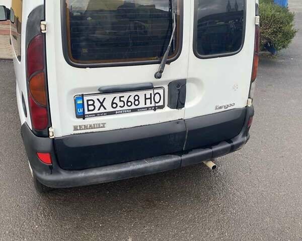 Білий Рено Кєнгу, об'ємом двигуна 1.87 л та пробігом 340 тис. км за 2700 $, фото 3 на Automoto.ua