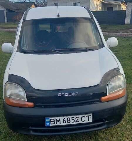 Белый Рено Кенгу, объемом двигателя 1.9 л и пробегом 355 тыс. км за 2900 $, фото 9 на Automoto.ua