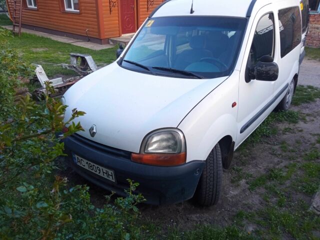 Белый Рено Кенгу, объемом двигателя 1.9 л и пробегом 293 тыс. км за 2800 $, фото 1 на Automoto.ua