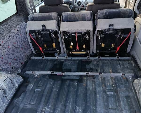 Белый Рено Кенгу, объемом двигателя 1.9 л и пробегом 321 тыс. км за 2700 $, фото 13 на Automoto.ua