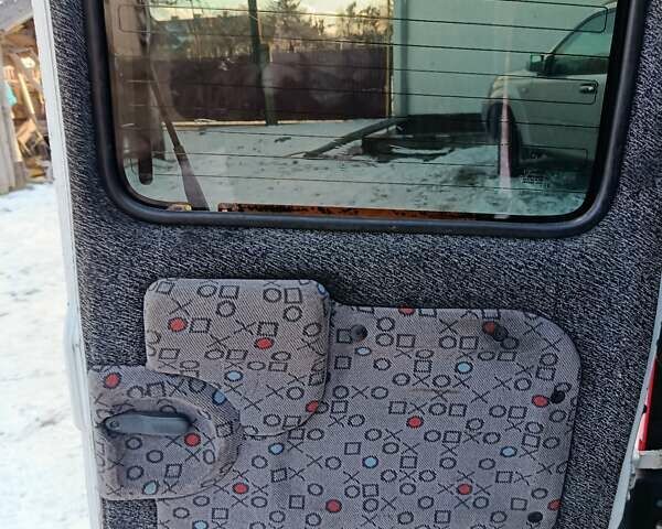 Белый Рено Кенгу, объемом двигателя 1.9 л и пробегом 321 тыс. км за 2700 $, фото 15 на Automoto.ua