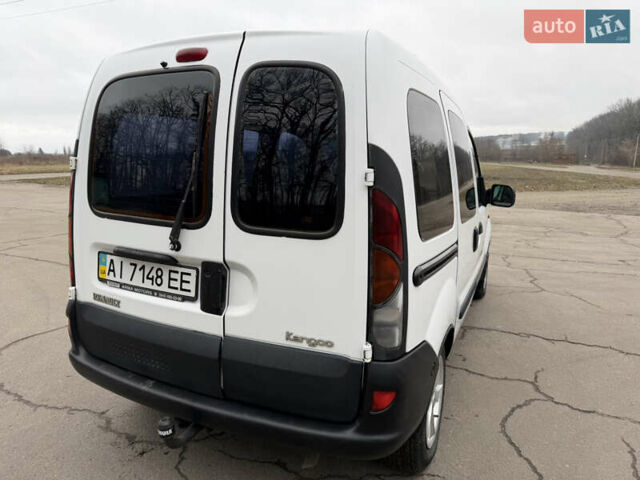 Білий Рено Кєнгу, об'ємом двигуна 1.9 л та пробігом 340 тис. км за 2500 $, фото 8 на Automoto.ua